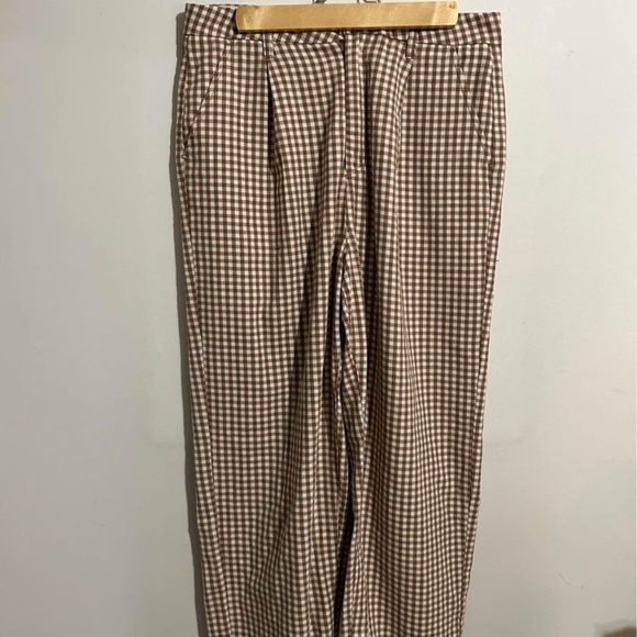 Gingham Brixton Thurston Pants (29) - Picture 2 of 5